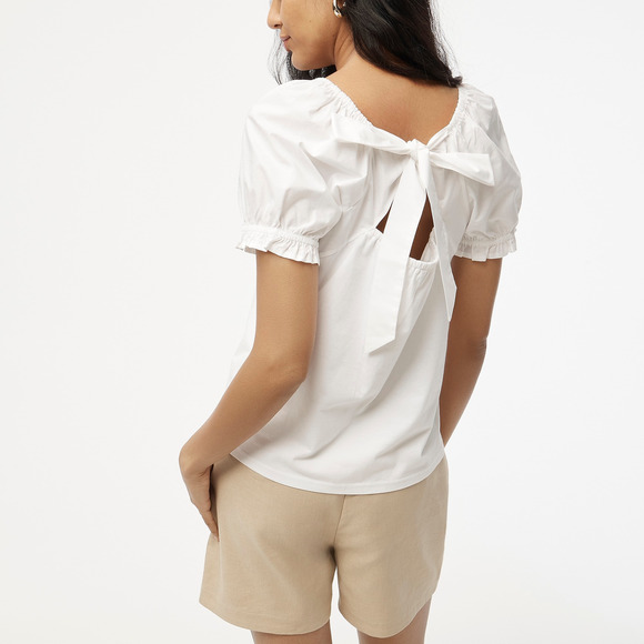 J.Crew Factory Tie-back top XL - Picture 3 of 6